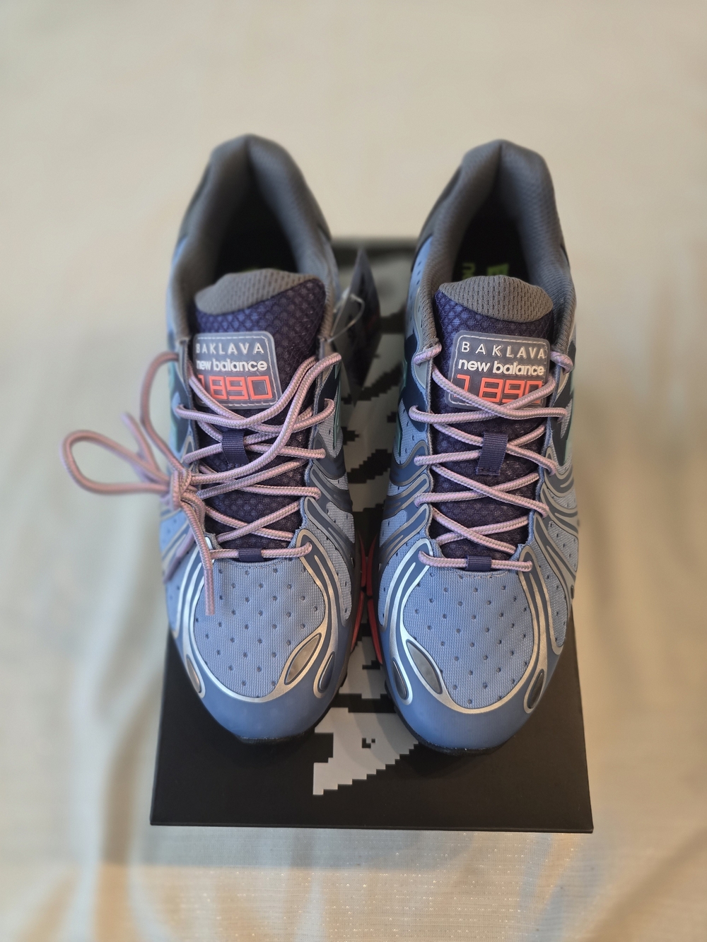 Action Bronson x New Balance 1890 “Medusa Azul”